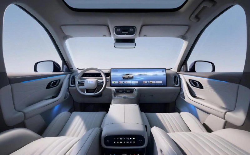 Новый гибридный кроссовер Geely Galaxy M9 представлен с впечатляющими характеристиками