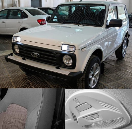 Обновление Lada Niva Legend: новые системы безопасности и новые функции Обновление Lada Niva Legend: новые системы безопасности и новые функции