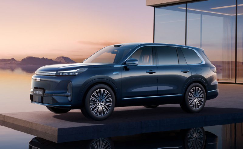 Geely Galaxy M9: новый флагманский внедорожник с гибридной силовой установкой