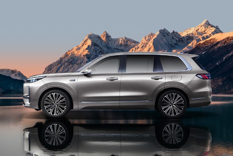 Geely Galaxy M9: новый флагманский внедорожник с гибридной силовой установкой