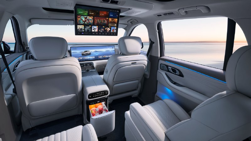 Geely Galaxy M9: новый флагманский внедорожник с гибридной силовой установкой