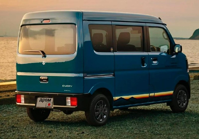 Новый мини-минивэн Suzuki Every J Limited для активных путешественников Новый мини-минивэн Suzuki Every J Limited для активных путешественников