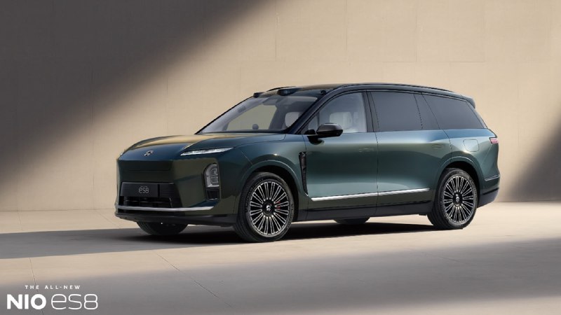 Nio представила обновленный электрокроссовер ES8 с увеличенной длиной и сниженной ценой