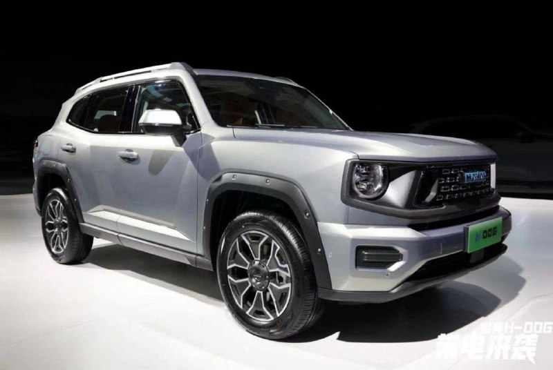 Обновление Haval H7 для Китая: новые имена и технические улучшения