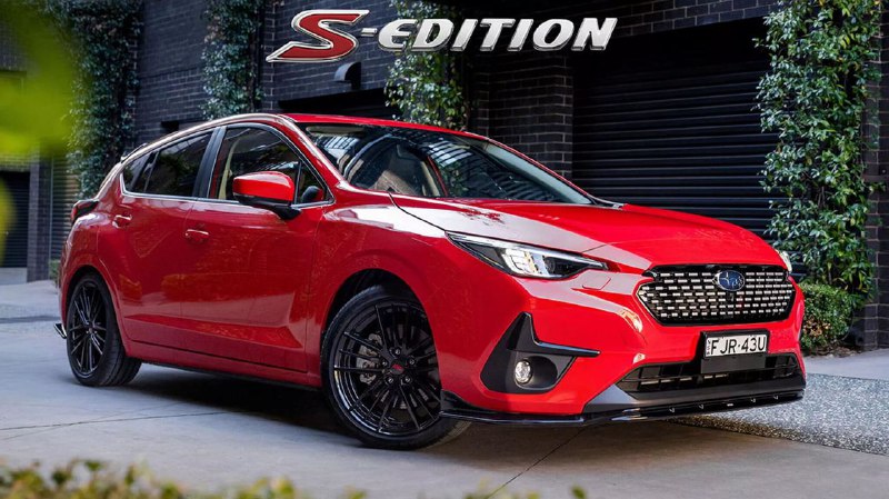 Новые ограниченные серии Subaru Impreza S-Edition и перспективы нового WRX