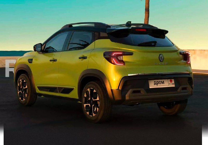 Обновленный Renault Kiger: новый уровень комфорта и технологий по доступной цене
