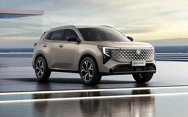 Новые фотографии и обновления в дизайне Changan CS55 Plus Новые фотографии и обновления в дизайне Changan CS55 Plus