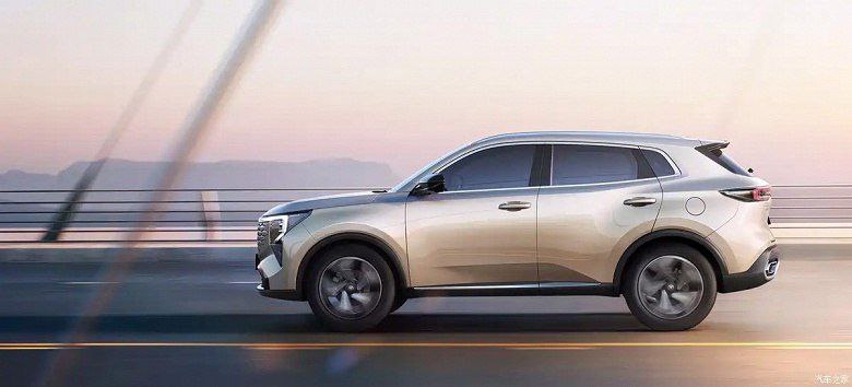 Новые фотографии и обновления в дизайне Changan CS55 Plus Новые фотографии и обновления в дизайне Changan CS55 Plus