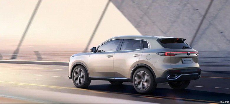 Новые фотографии и обновления в дизайне Changan CS55 Plus Новые фотографии и обновления в дизайне Changan CS55 Plus