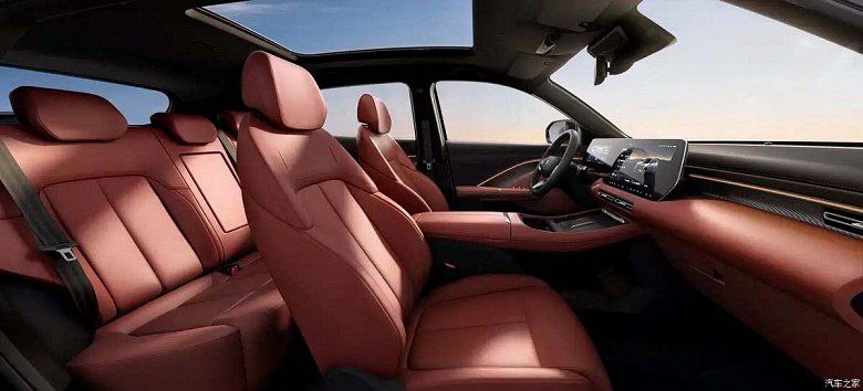 Новые фотографии и обновления в дизайне Changan CS55 Plus Новые фотографии и обновления в дизайне Changan CS55 Plus