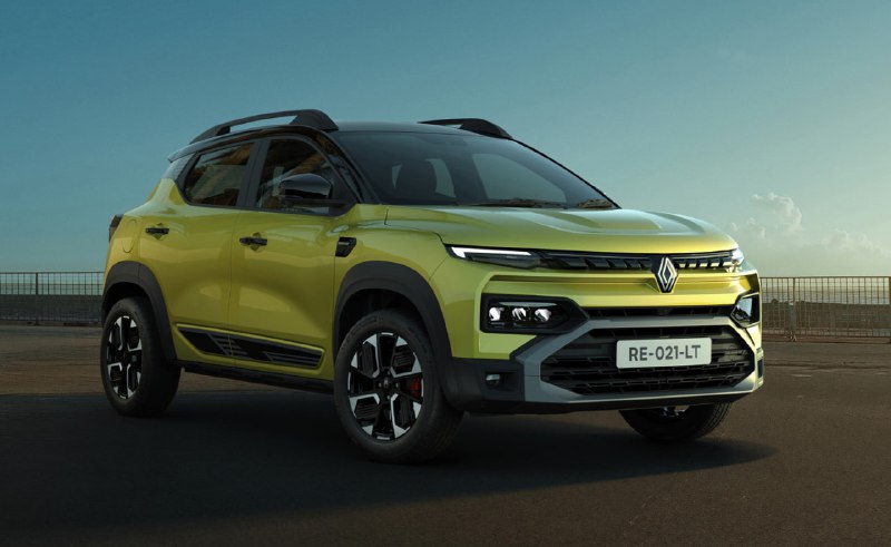 Обновленный Renault Kiger для индийского рынка: новые детали и улучшенная комплектация