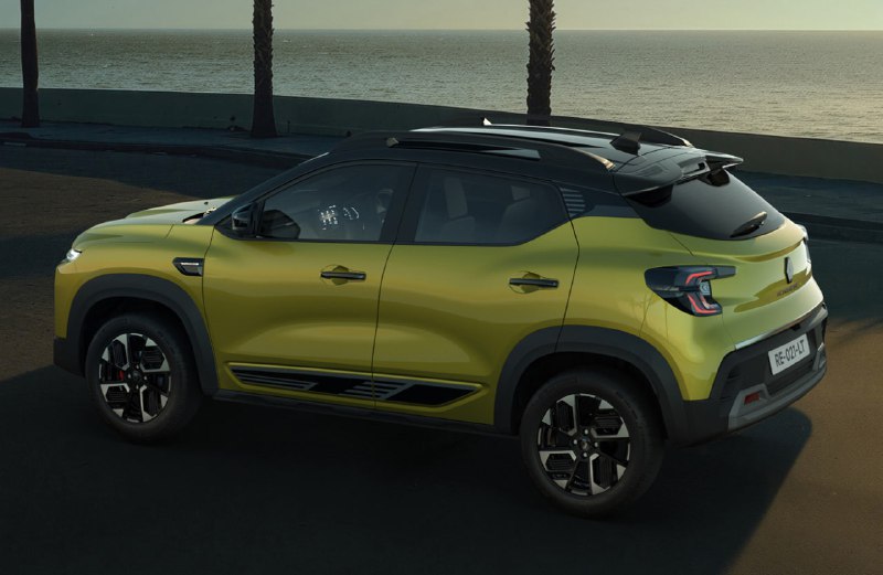 Обновленный Renault Kiger для индийского рынка: новые детали и улучшенная комплектация