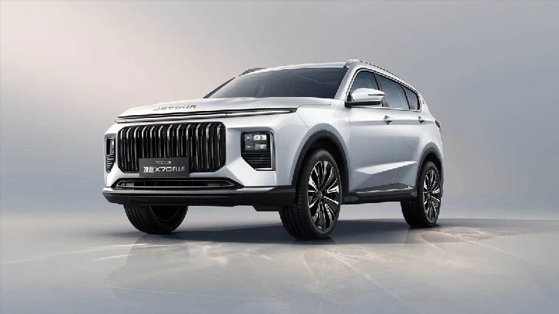 Обновленный кроссовер Jetour X70 Plus представлен в Китае