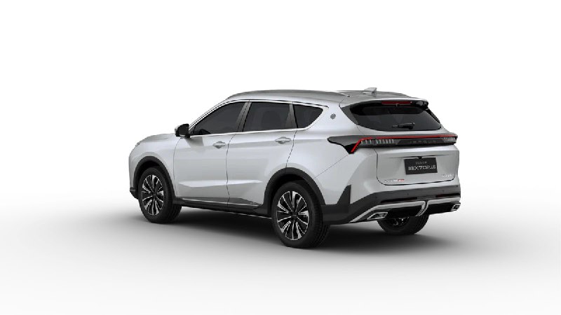 Обновленный кроссовер Jetour X70 Plus представлен в Китае