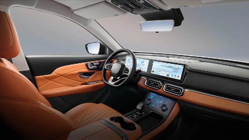 Обновленный кроссовер Jetour X70 Plus представлен в Китае
