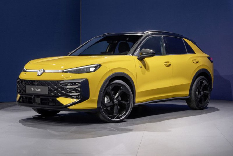 Представлен новый второй поколения кроссовер Volkswagen T-Roc Представлен новый второй поколения кроссовер Volkswagen T-Roc