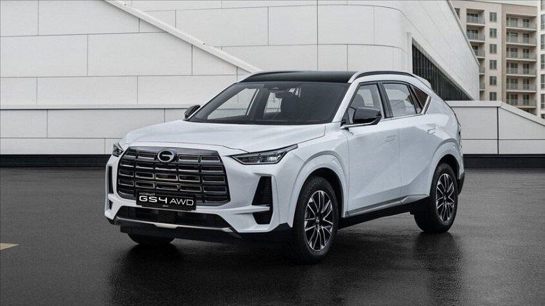 Новый российский кроссовер GAC GS4 конкурирует с Toyota RAV4