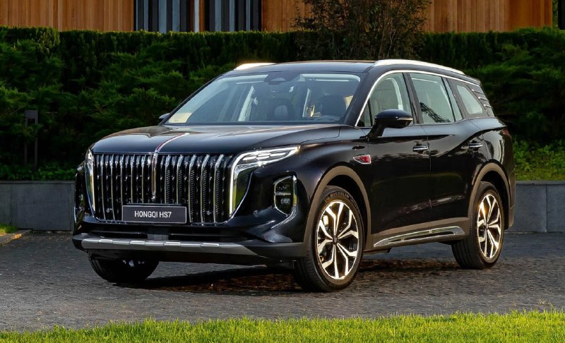 Объявлены цены на новый Hongqi HS7: версии и технические характеристики