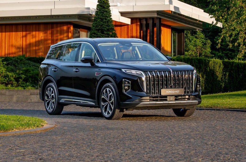 Объявлены цены на новый Hongqi HS7: версии и технические характеристики