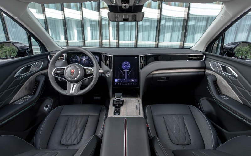 Объявлены цены на новый Hongqi HS7: версии и технические характеристики