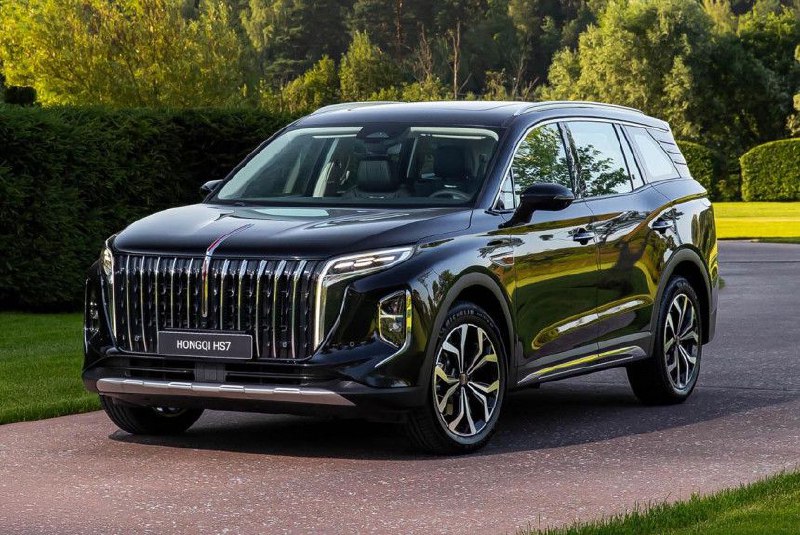 Новое поколение кроссовера Hongqi HS7 появляется на российском рынке