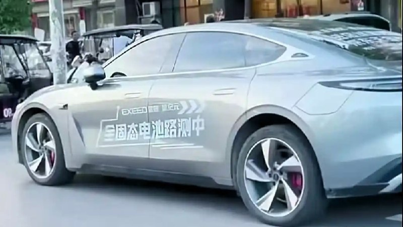 Chery тестирует новые электромобили с твердотельными аккумуляторами