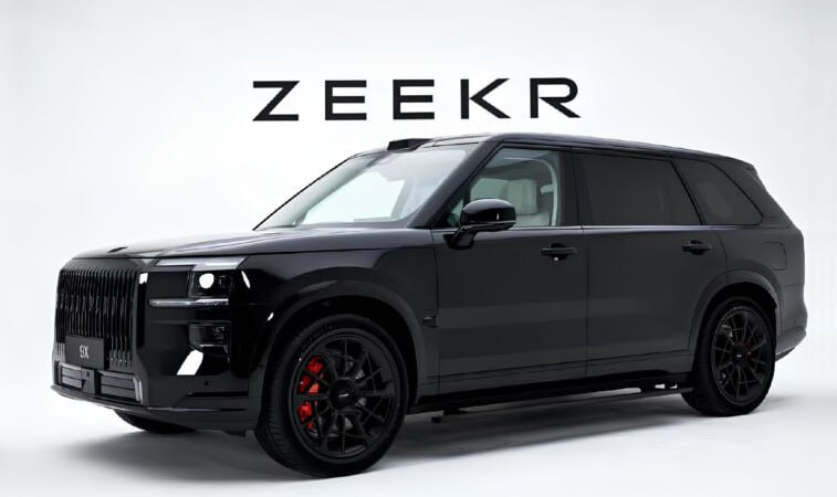 В Китае объявили цену гибридного Zeekr 9X Стартовая цена версии Мах — 479 900 юаней (около 5,4 млн рублей). В Китае объявили цену гибридного Zeekr 9X Стартовая цена версии Мах — 479 900 юаней (около 5,4 млн рублей).