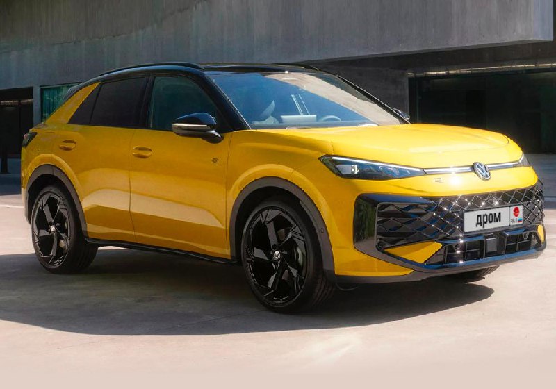 Новый VW T-Roc второго поколения: технические характеристики и цена Новый VW T-Roc второго поколения: технические характеристики и цена