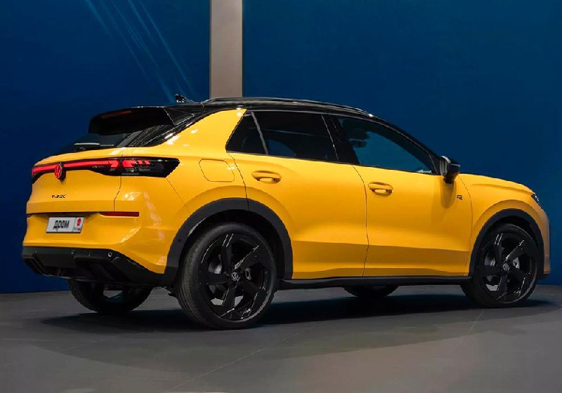 Новый VW T-Roc второго поколения: технические характеристики и цена Новый VW T-Roc второго поколения: технические характеристики и цена