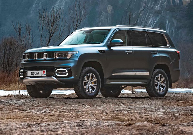 Официальные продажи нового рамного внедорожника BAIC BJ60 в России