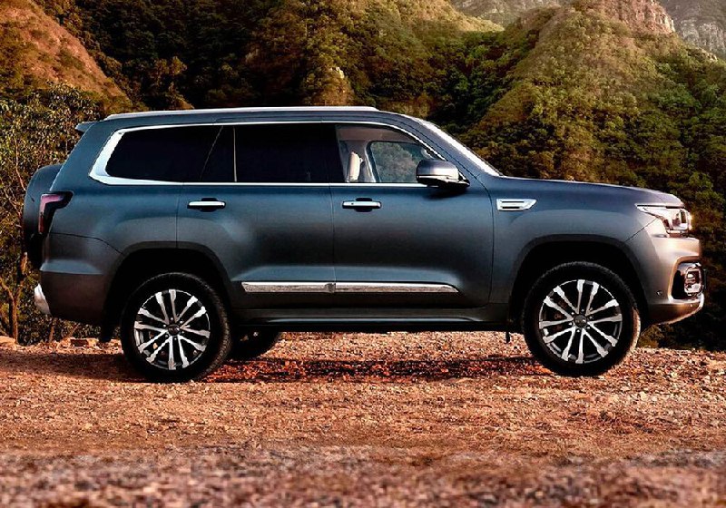 Официальные продажи нового рамного внедорожника BAIC BJ60 в России