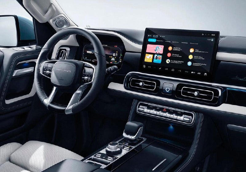 Официальные продажи нового рамного внедорожника BAIC BJ60 в России