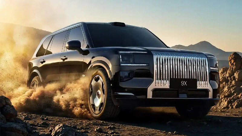 В России начались продажи нового крупного и мощного внедорожника Zeekr 9X В России начались продажи нового крупного и мощного внедорожника Zeekr 9X