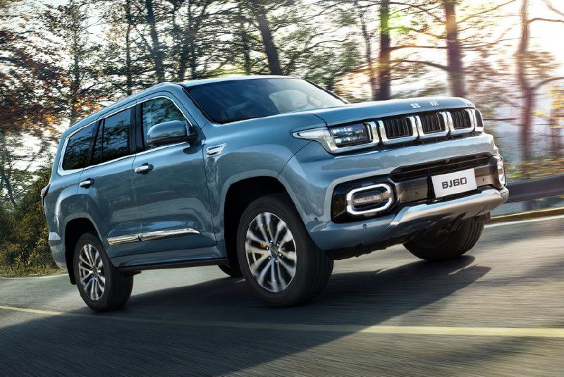 В Россию поступила ограниченная партия рамных внедорожников BAIC BJ60 В Россию поступила ограниченная партия рамных внедорожников BAIC BJ60