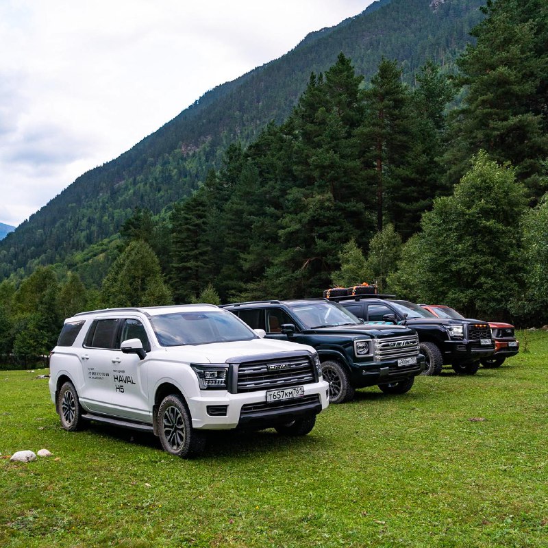 Путешествие с HAVAL — это точно PRO драйв и приключения в одном флаконе 😎Вот и мы прониклись атмосферой оффроуда со снимков из трёх-дневного тура по долине реки Гондарай в Карачаево-Черкесии, который был организован дилерским центром HAVAL PRO «ТС Груп».