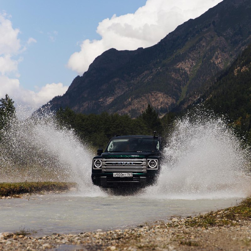 Путешествие с HAVAL — это точно PRO драйв и приключения в одном флаконе 😎Вот и мы прониклись атмосферой оффроуда со снимков из трёх-дневного тура по долине реки Гондарай в Карачаево-Черкесии, который был организован дилерским центром HAVAL PRO «ТС Груп».