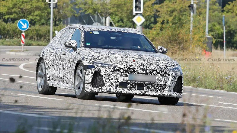 Будущее Audi RS6 Avant: первые шпионские фотографии и технические подробности Будущее Audi RS6 Avant: первые шпионские фотографии и технические подробности