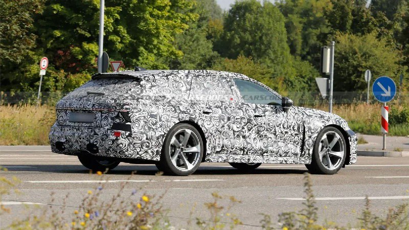 Будущее Audi RS6 Avant: первые шпионские фотографии и технические подробности Будущее Audi RS6 Avant: первые шпионские фотографии и технические подробности