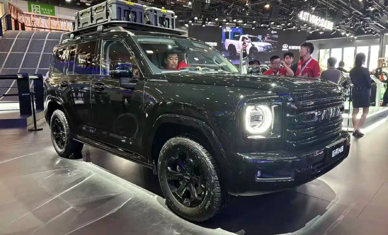 Haval представила обновленный внедорожник H9 Warrior Edition с улучшенными характеристиками Haval представила обновленный внедорожник H9 Warrior Edition с улучшенными характеристиками