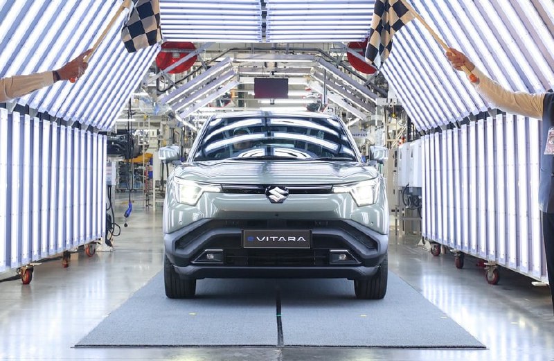 Suzuki запускает производство первого электромобиля для международного рынка Suzuki запускает производство первого электромобиля для международного рынка