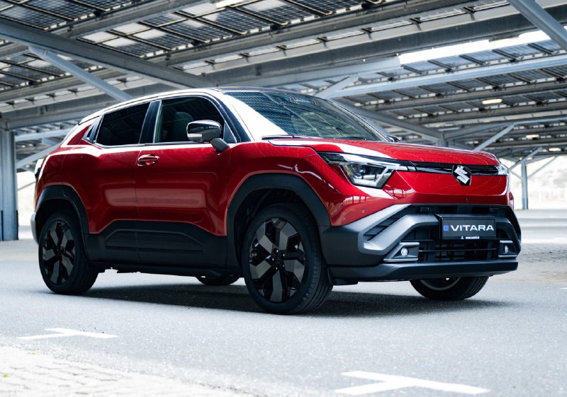 Suzuki запускает производство первого электромобиля для международного рынка Suzuki запускает производство первого электромобиля для международного рынка