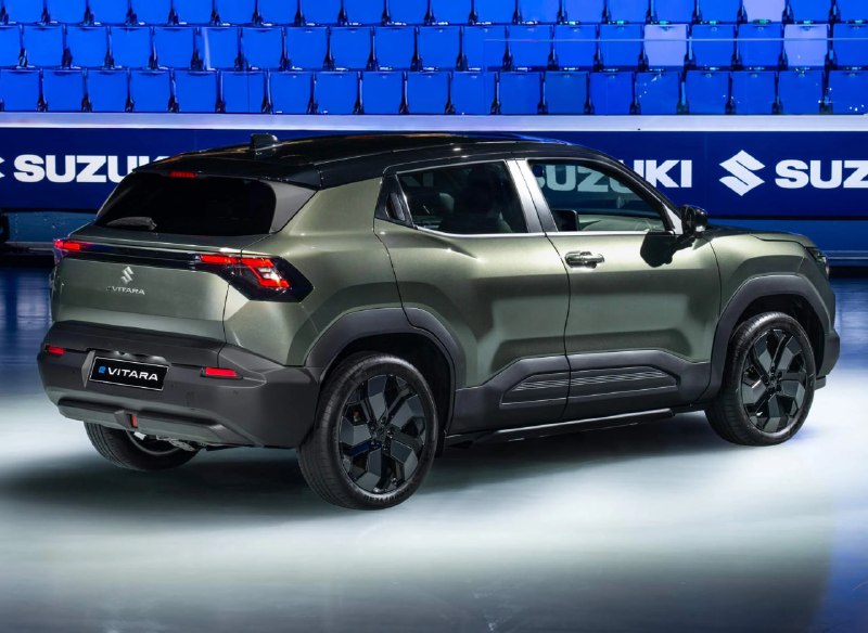 Suzuki запускает производство первого электромобиля для международного рынка Suzuki запускает производство первого электромобиля для международного рынка