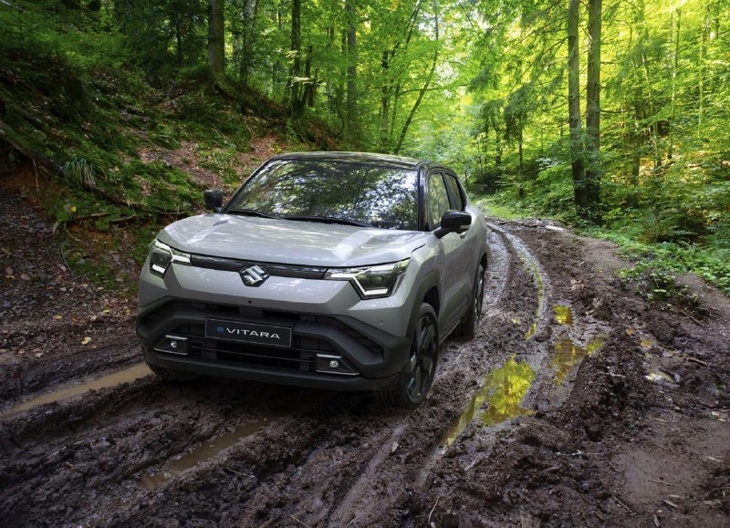 Производство первого электромобиля Suzuki начато в Индии Производство первого электромобиля Suzuki начато в Индии
