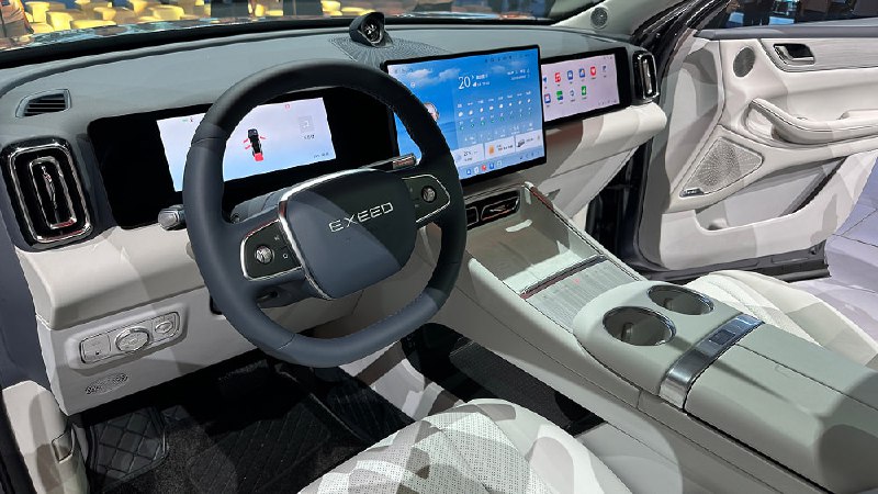 Представлен новый гибридный кроссовер на базе Exeed TXL Представлен новый гибридный кроссовер на базе Exeed TXL