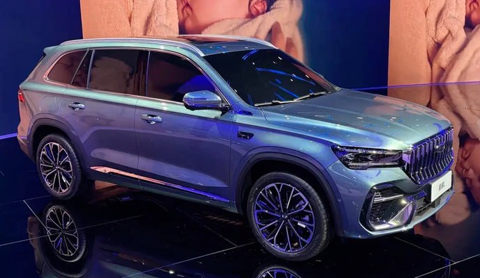 Обновлённый Geely Monjaro: технические и дизайнерские улучшения