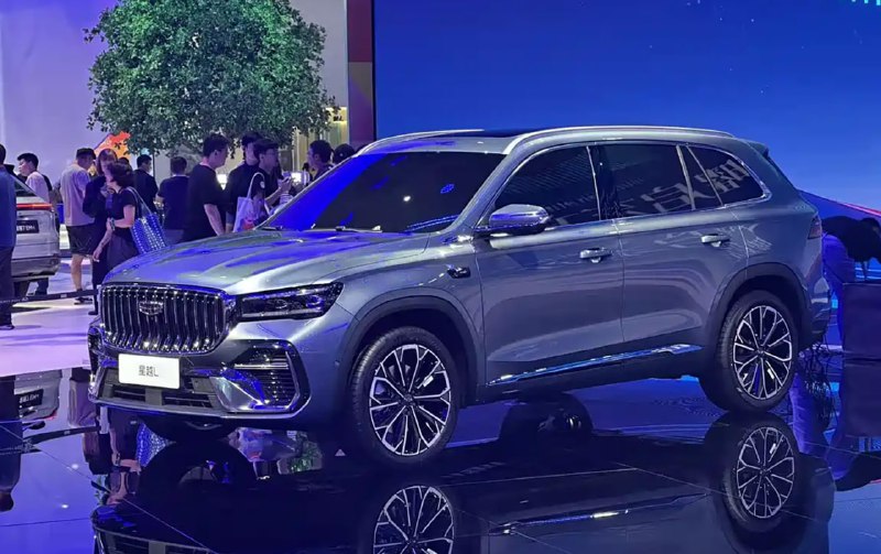 Обновлённый Geely Monjaro: технические и дизайнерские улучшения