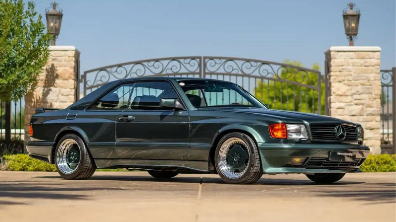 Уникальный Mercedes-Benz 560 SEC от AMG 1991 года выставлен на продажу за рекордную сумму Уникальный Mercedes-Benz 560 SEC от AMG 1991 года выставлен на продажу за рекордную сумму