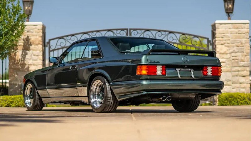 Уникальный Mercedes-Benz 560 SEC от AMG 1991 года выставлен на продажу за рекордную сумму Уникальный Mercedes-Benz 560 SEC от AMG 1991 года выставлен на продажу за рекордную сумму