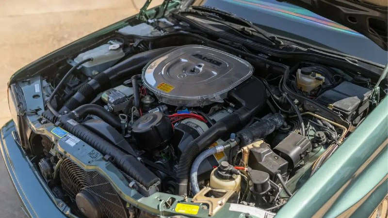 Уникальный Mercedes-Benz 560 SEC от AMG 1991 года выставлен на продажу за рекордную сумму Уникальный Mercedes-Benz 560 SEC от AMG 1991 года выставлен на продажу за рекордную сумму