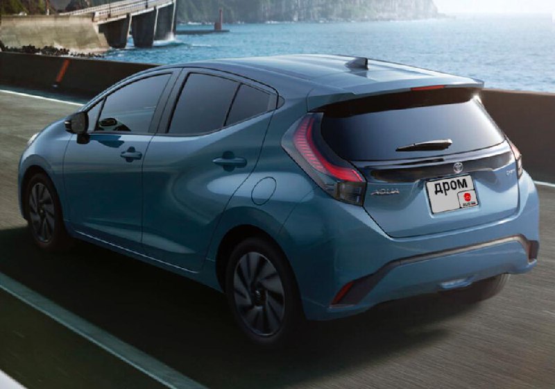 Обновленный рестайлинговый хэтчбек Toyota Aqua: новые функции и визуальные изменения Обновленный рестайлинговый хэтчбек Toyota Aqua: новые функции и визуальные изменения